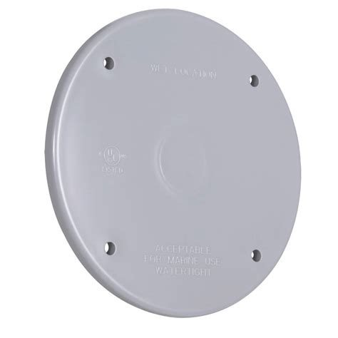 3 1 2 round junction box cover|round cover plate for outlet.